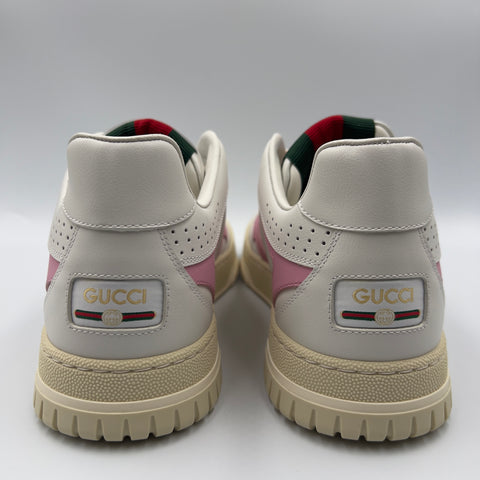 Gucci Re-Web Sneaker Women's 'White Pink' | EU 40 / US M 7