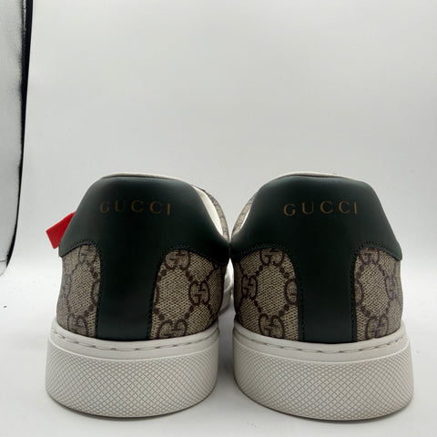 Gucci Ace Web Low 'Beige Ebony' | US M 12.5
