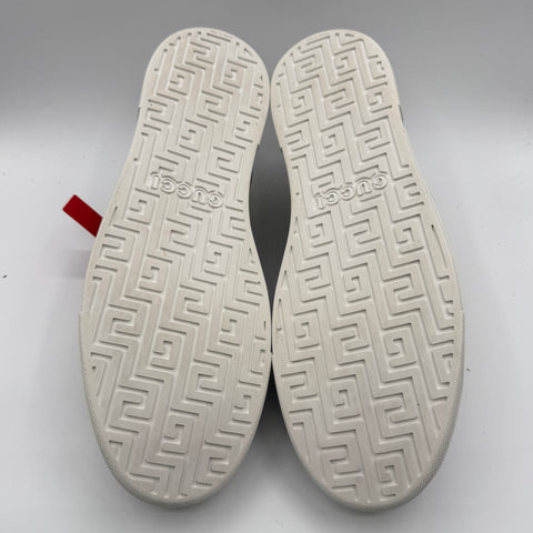 Gucci Ace Web Low 'Beige Ebony' | US M 12.5