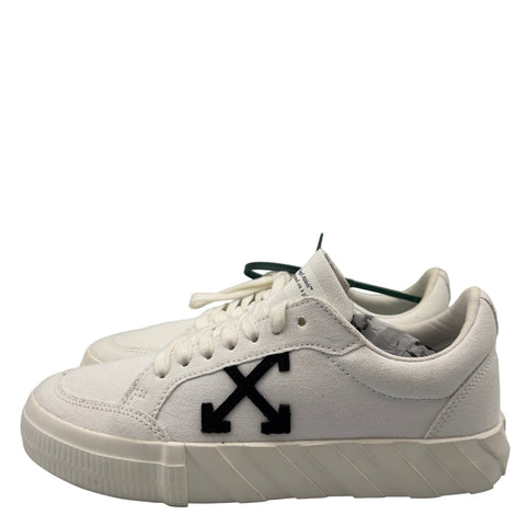 OFF-WHITE Vulc Low 'White Black' | EU 39 /  US M 6