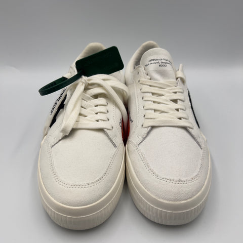 OFF-WHITE Vulc Low 'White Black' | EU 39 /  US M 6
