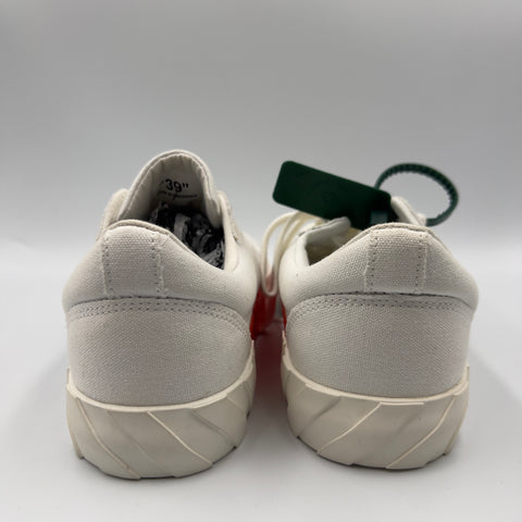 OFF-WHITE Vulc Low 'White Black' | EU 39 /  US M 6