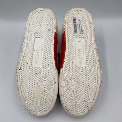 OFF-WHITE Vulc Low 'White Black' | EU 39 /  US M 6