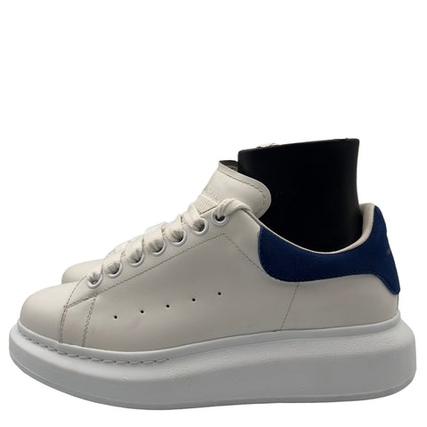 Alexander McQueen Oversized Women's 'White Blue' | EU 38.5 / US W 8.5
