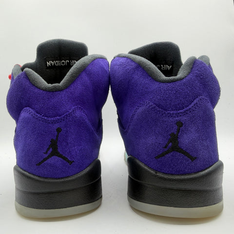 Air Jordan 5 Retro 'Alternate Grape (2020)' | US M 10 (No Box)