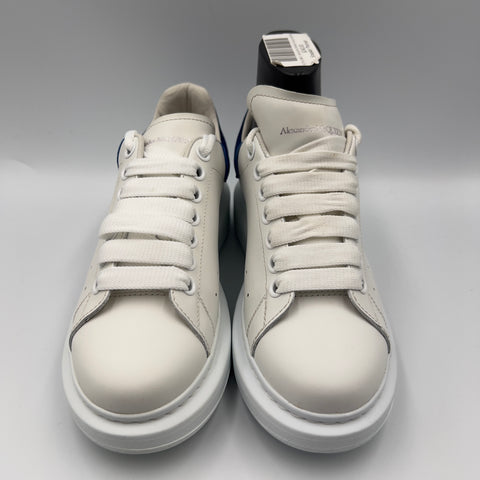 Alexander McQueen Oversized Women's 'White Blue' | EU 38.5 / US W 8.5