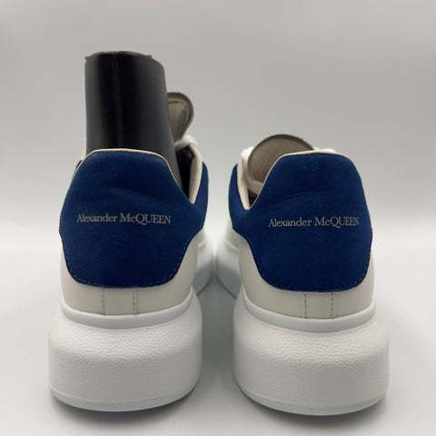 Alexander McQueen Oversized Women's 'White Blue' | EU 38.5 / US W 8.5