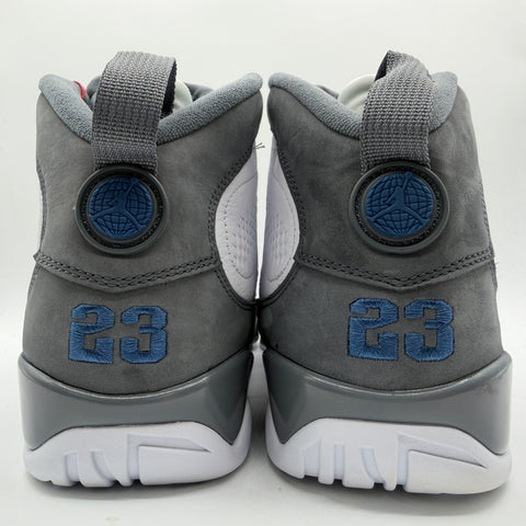 Air Jordan 9 Retro 'Flint Grey French Blue (2026)' | US M 13