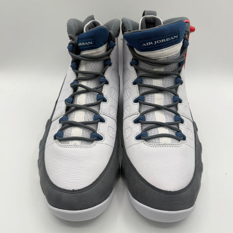 Air Jordan 9 Retro 'Flint Grey French Blue (2026)' | US M 13
