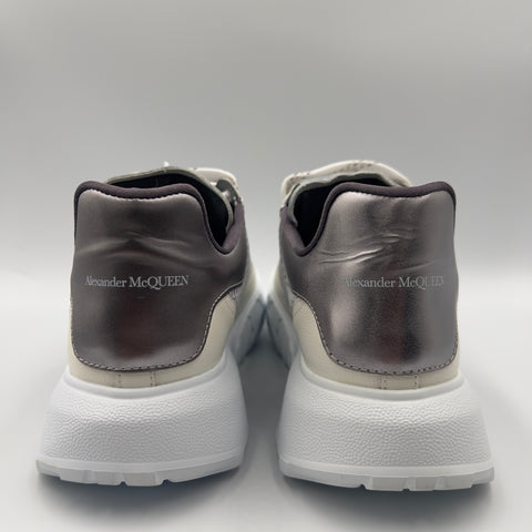 Alexander McQueen Oversized Court Trainer 'White Grey ' EU 37.5 / US M 5.5