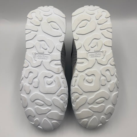 Alexander McQueen Oversized Court Trainer 'White Grey ' EU 37.5 / US M 5.5