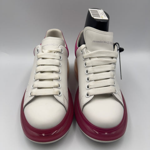 Alexander McQueen Oversized Women's  'Clear sole pink' | EU 38 / US W 8