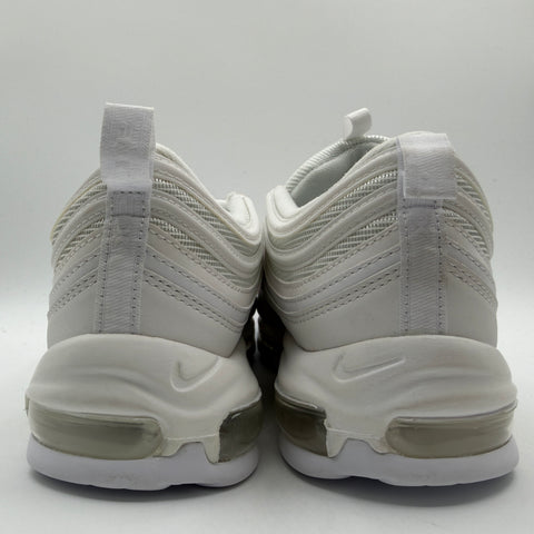 Nike Air Max 97 'Triple White Wolf Grey (2017)' | US M 10.5 (No Box)