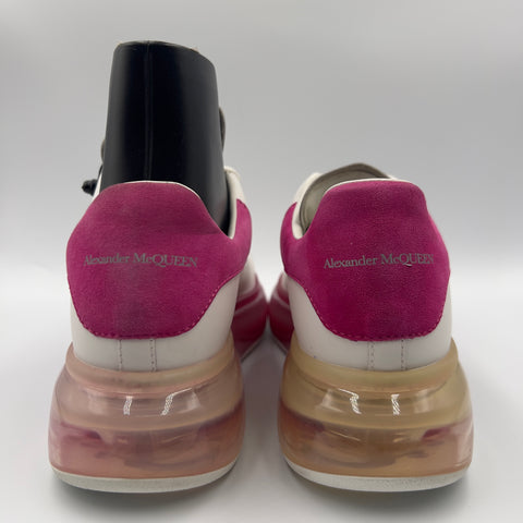 Alexander McQueen Oversized Women's  'Clear sole pink' | EU 38 / US W 8