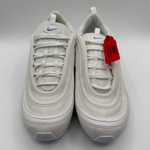 Nike Air Max 97 'Triple White Wolf Grey (2017)' | US M 10.5 (No Box)