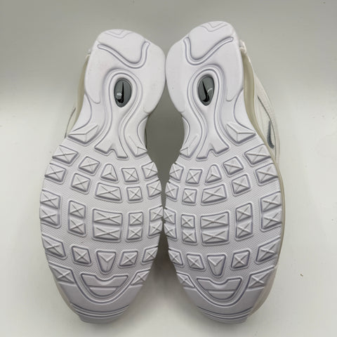 Nike Air Max 97 'Triple White Wolf Grey (2017)' | US M 10.5 (No Box)
