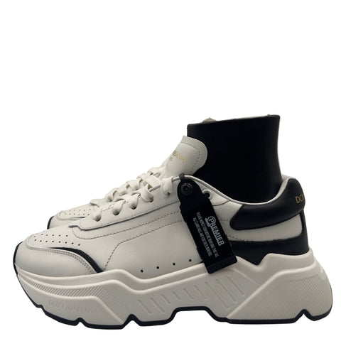 Dolce & Gabbana Daymaster Low 'White Black' | EU 39 / US M 6