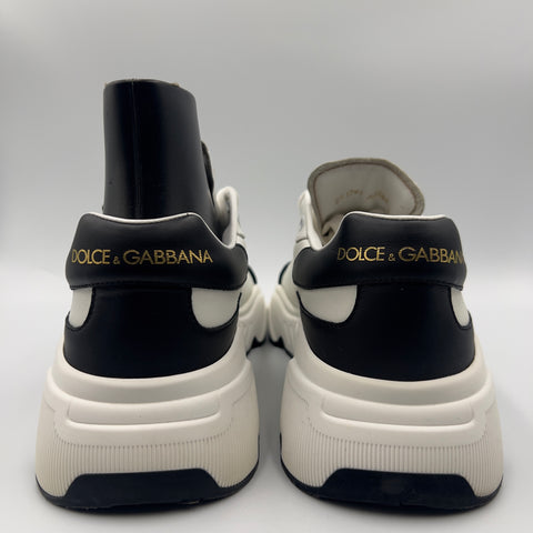 Dolce & Gabbana Daymaster Low 'White Black' | EU 39 / US M 6