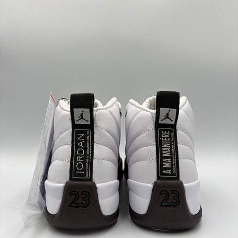 Jordan 12 Retro SP 'A Ma Maniére White (2026)' | W 6 / US M 4.5 DS