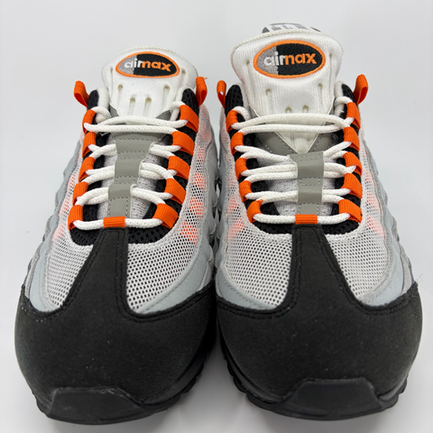 Nike Air Max 95 OG 'Bright Mandarin (2025)' | US M 9