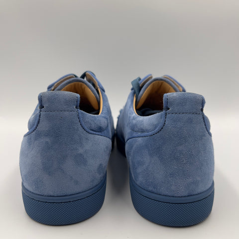 Christian Louboutin Junior Spikes 'Suede Blue' | EU 40 / US M 7