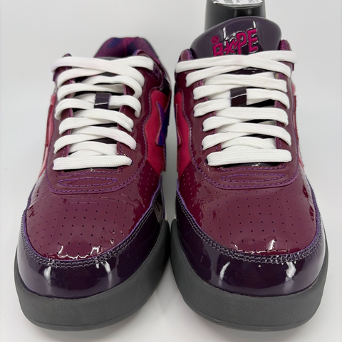 Bape Road Star 'Patent Leather Purple (2022)' | US M 8