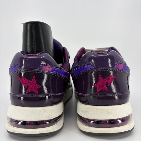 Bape Road Star 'Patent Leather Purple (2022)' | US M 8