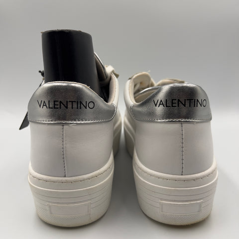 Valentino Sela Platform Women's 'White Silver' | US W 10 / US M 8.5
