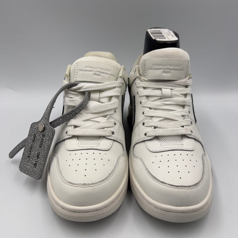 OFF-WHITE Out Of Office 'White Silver Glitter' EU 38 / US W 8