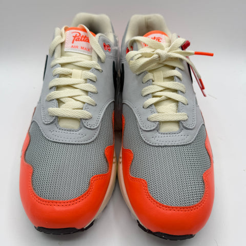 Nike Air Max 1 'Patta Waves Hyper Crimson Pure Platinum Without Bracelet (2026)' | US M 11