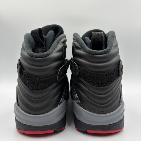 Jordan 8 Retro `Black Cement (2017)` | US M 11