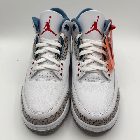 Air Jordan 3 Retro 'True Blue (2026)' | US M 10