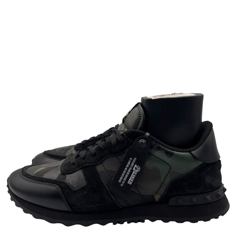 Valentino Garavani Rockrunner 'Camo Black Green' | EU 43.5 / US M 10.5