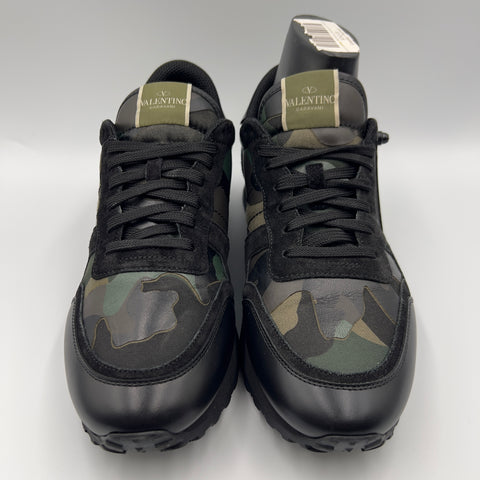 Valentino Garavani Rockrunner 'Camo Black Green' | EU 43.5 / US M 10.5