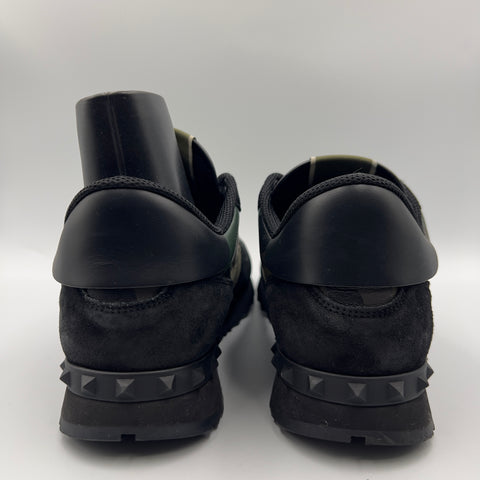 Valentino Garavani Rockrunner 'Camo Black Green' | EU 43.5 / US M 10.5