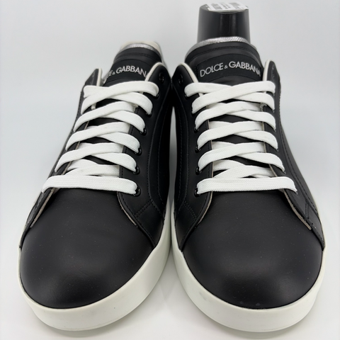 Dolce & Gabbana Portofino 'Black Silver' | EU M 46 / US M 12