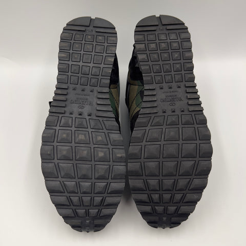 Valentino Garavani Rockrunner 'Camo Black Green' | EU 43.5 / US M 10.5
