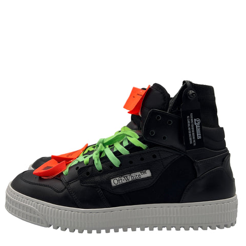 OFF-WHITE Off Court 3.0 'Black Neon Green' | EU 46 / US M 13