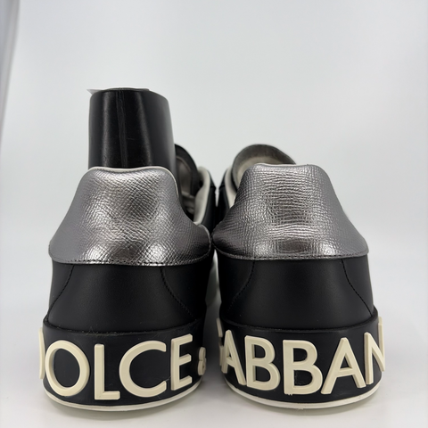 Dolce & Gabbana Portofino 'Black Silver' | EU M 46 / US M 12