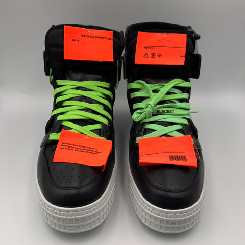 OFF-WHITE Off Court 3.0 'Black Neon Green' | EU 46 / US M 13
