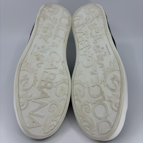 Dolce & Gabbana Portofino 'Black Silver' | EU M 46 / US M 12
