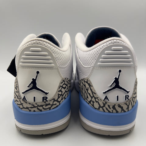 Air Jordan 3 Retro 'UNC (2020)' | US M 8.5
