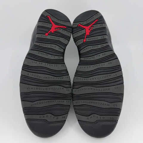 Air Jordan 10 Retro 'Shadow (2025)' | US M 13