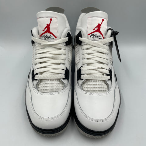 Jordan 4 Retro 'White Cement' | US M 9