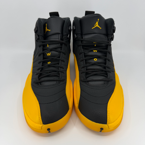 Air Jordan 12 Retro 'Black University Gold (2020)' | US M 13