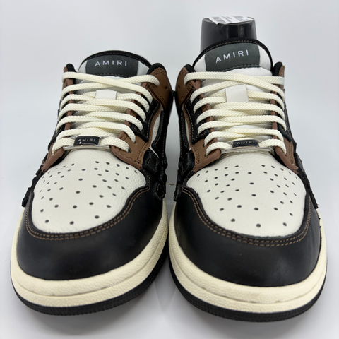 Amiri Skel Low 'Black Brown' | EU M 42 / US M 9