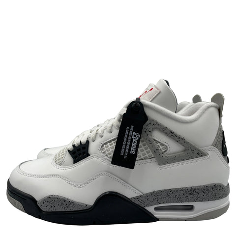 Jordan 4 Retro 'White Cement' | US M 9