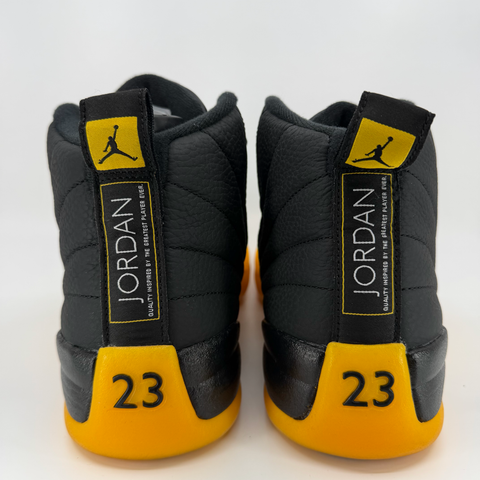 Air Jordan 12 Retro 'Black University Gold (2020)' | US M 13