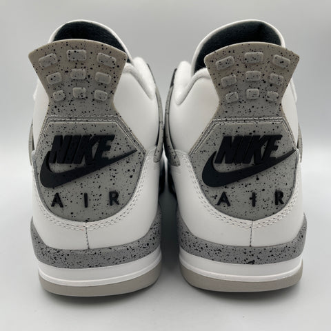 Jordan 4 Retro 'White Cement' | US M 9