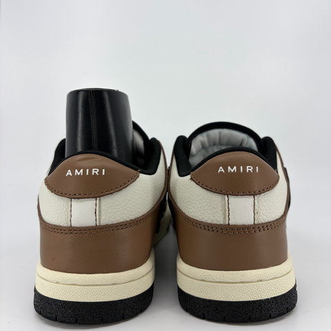 Amiri Skel Low 'Black Brown' | EU M 42 / US M 9